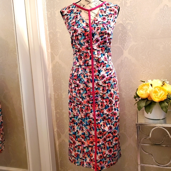 Nicole Miller Dress - Runs Large - NWT - Picture 1 of 9